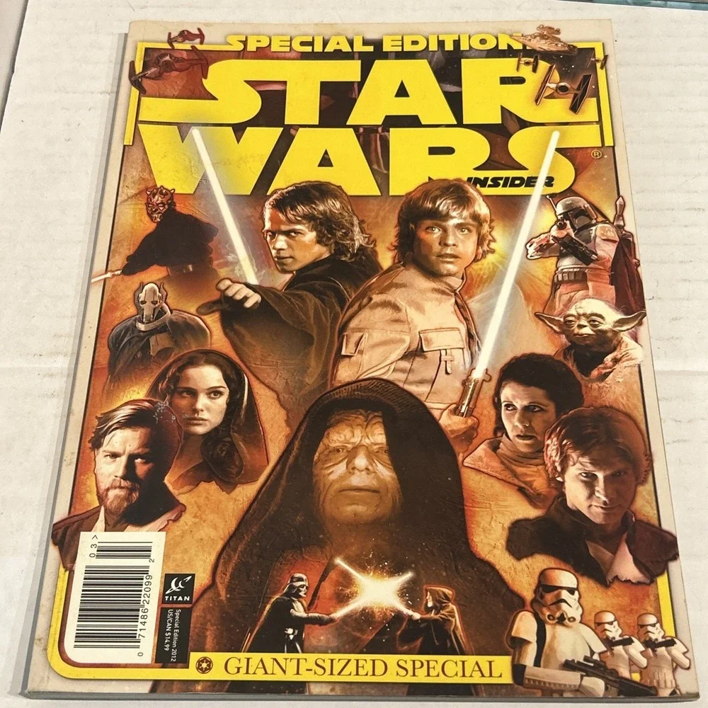 2012 STAR WARS INSIDER MAGAZINE Giant-Sized Special Edition‎ Exclusive Rare